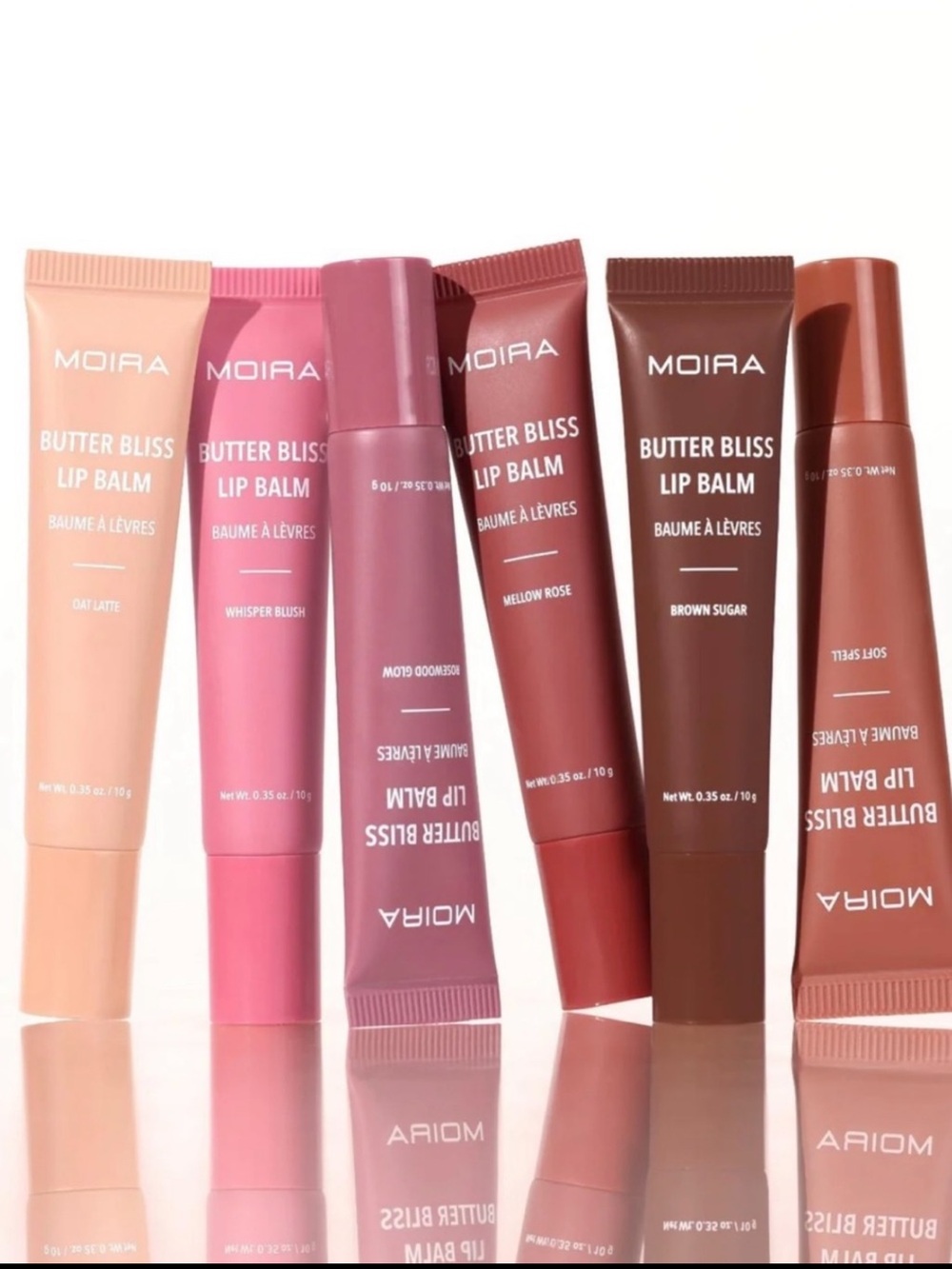 Butter Bliss Lip Balm Duo - Pink & Brown Shades
